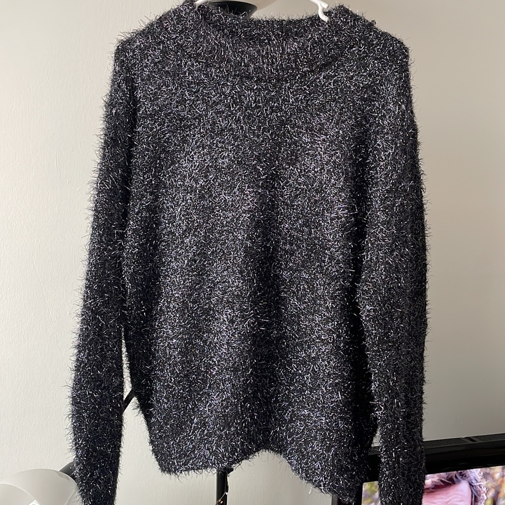 Glitter sweater